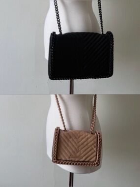 BUNDLE 2 ALDO quilted cross body purses!